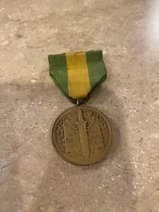 WWI US MILITARY MEXICAN BORDER SERVICE MEDAL-SERIAL NUMBERED “24549” Original - Picture 1 of 7