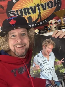 Póster autógrafo firmado y personalizado Survivor Jonny Fairplay 8,5 X 11 - Imagen 1 de 1