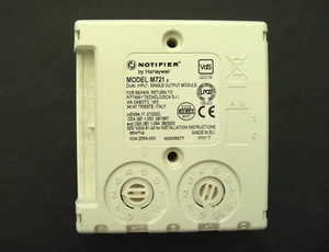 £12 inc de IVA para x1 - Notifier de Honeywell - M721 - Doble entrada unidad de salida única - Imagen 1 de 1