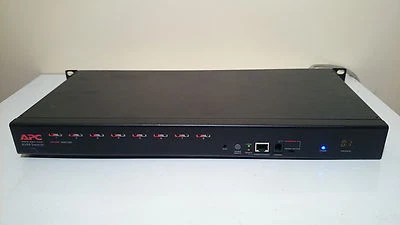 APC  (AP5201) 8-Port KVM switch PS/2 stackable - Image 1 of 3