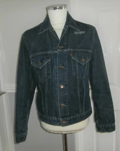 Blue LEVI'S 70500 GIRLS Vintage Retro Denim Jacket Size 40" - Picture 1 of 5