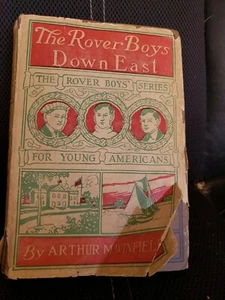 THE ROVER BOYS DOWN EAST by Arthur Winfield - Picture 1 of 3