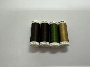Sulky 40wt Embroidery Thread - Lot of 4 - Picture 1 of 1