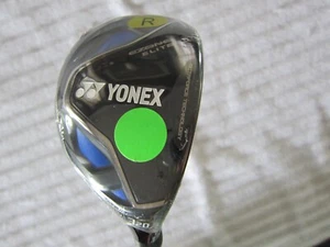 Yonex ezone elite 3.0 3 Hybrid 20*/Yonex EX-E03 Reg Golf Club NEW 4/23 117 - Picture 1 of 9