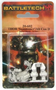 Battletech 20-602 Thor 'Summoner'/Alt Con D [Original] (3050 Upgrade) OmniMech - Picture 1 of 2