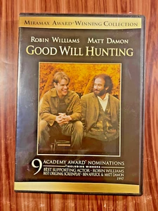 Good Will Hunting DVD Matt Damon Ben Affleck Robin Williams Minnie Driver - Picture 1 of 7