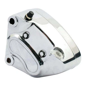 Motorcycle Storehouse Motorcycle Motorbike Left OEM Style Brake Caliper Chrome - Picture 1 of 2