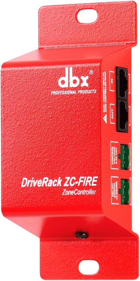 DBX ZC-FIRE Zone Controller with Fire Safety System Connection - Image 1 of 1