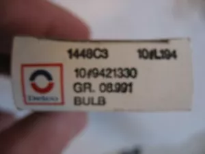 NOS GM 1962-88 Chevy Pontiac Side Marker Dash L194 12V Bulb 9421330 Qty.5 ONLY - Picture 1 of 1