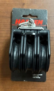 Harken 2604 57mm Triple Carbo Airblock Sailboat Block Pulley Mainsheet - Picture 1 of 2