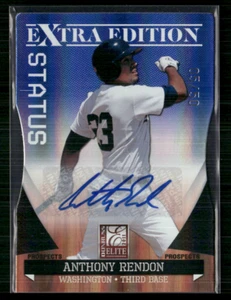 Anthony Rendon 2011 Elite Extra Edition Status Die Cut Auto 5/50 - Picture 1 of 2