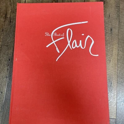 Flair Magazine Rare Book with Clamshell Cover Celebrates 1950s Style & Culture Foto 1 de 4