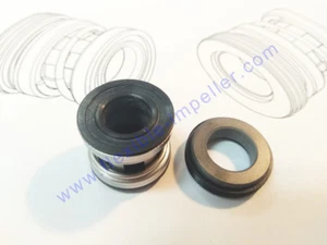 Mechanical Seal Replaces Sherwood 23459 for G8001 G8002 G8005 GP8001 GP8002 - Picture 1 of 4