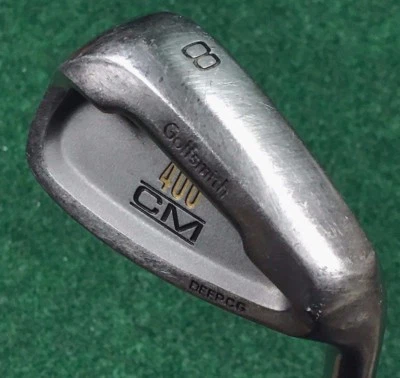 Golfsmith 400 CM Tru Power Steel Regular Flex Right Handed Single 8 Iron - Image 1 of 4