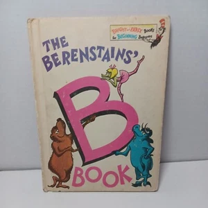 Dr Seuss The Berenstains' B Book 1971 Hardcover Beginner Book  - Picture 1 of 10