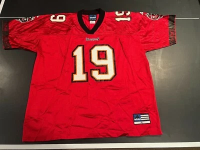 Camiseta Adidas Tampa Bay Buccaneers Keyshawn Johnson Vintage Talla XL ENVÍO RÁPIDO Foto 1 de 4