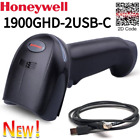 Honeywell 1900-C 1900GHD-2USB-C 2D Wired Handheld Barcode Scanner With USB Cable