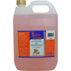 Pooches N Cream Pet Deodoriser Anti Bacterial for dogs and cats 5L (PERTH ONLY) - Picture 1 of 1