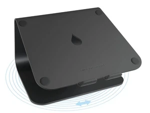 mStand360 Portable Laptop Stand with Rotating Base for Ergonomic Viewing - Picture 1 of 4
