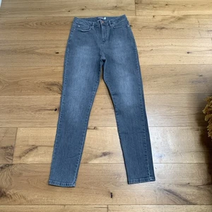 Mint Velvet Grey Skinny Jeans Size 12R - Picture 1 of 6