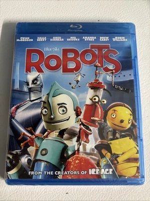 Robots Blu-Ray 2005 BlueSky - Image 1 of 2