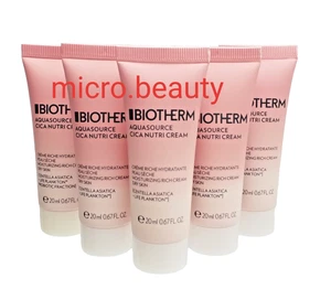 BIOTHERM • 100ml • AQUASOURCE CICA NUTRI CREAM ( 5x 20ml )  Feuchtigkeitscreme - Bild 1 von 2