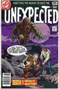 Unexpected #185 & 186 DC COMIC BOOK LOT Classic Tales Horror Mystery Terror 1978 - Picture 1 of 4