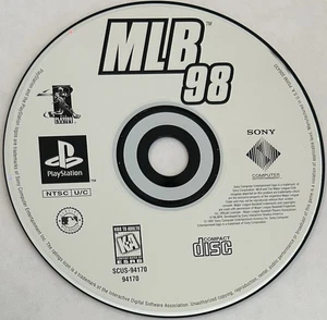 MLB 98 (Sony PlayStation 1, PS1) NUR DISC | OHNE TRACKING | M5735 - Bild 1 von 1