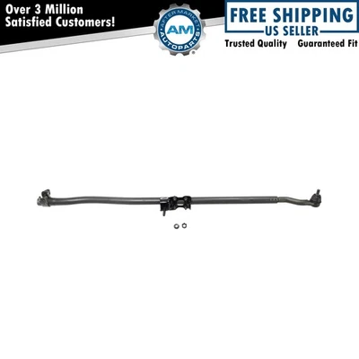 Moog Front Steering Outer Lower Tie Rod Drag Link RH Passenger Side for Wrangler - Image 1 of 4