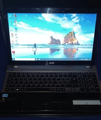 Portatile ACER aspire v3-571g perfettamente funzionante! vedere foto! - Immagine 1 di 4