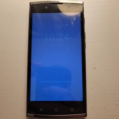 UMX U693CL Black 16GB Assurance Wireless Android Smartphone Fair Shape - Image 1 of 4