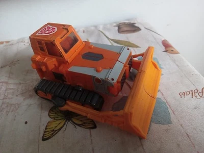 Wedge Transformers Robots in Disguise RID 2001 Figura Equipo Combinador de Relleno Foto 1 de 4