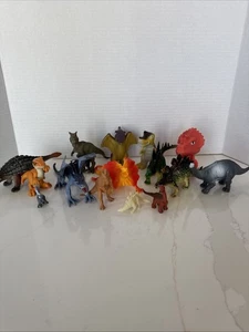 Dinosaurier Figuren 15 Stück inklusive Kid Galaxy, Fisher Price & Glow In The Dark - Bild 1 von 5