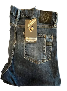 Black Diamond NWT Crag Denim Pants Women Sz 8 Slim Fit Stretch Climbing Jeans - Picture 1 of 11