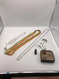 Vintage SARAH COVENTRY JEWELRY Lot-3 Necklaces 3 Pins/Brooches 4 Rings 1 Watch - Picture 1 of 16