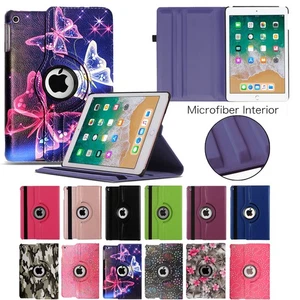 Rotation Case For iPad Air 1st 2nd 3rd 4th 5th 6th Generation 360° Leather Cover - Picture 1 of 14