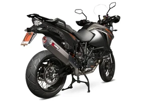 KTM 1190 Adventure 13-16 Scorpion Escape Serket Titanio Slip-on RKT82TEO - Imagen 1 de 16