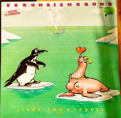 ERSTE ALLGEMEINE VERUNSICHERUNG      Liebe , Tod  &  Teufel    Vinyl LP    TOP - Bild 1 von 4