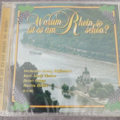 Warum ist es am Rhein so schön - Georg Rüßmann - CD   neu, OVP - Bild 1 von 2