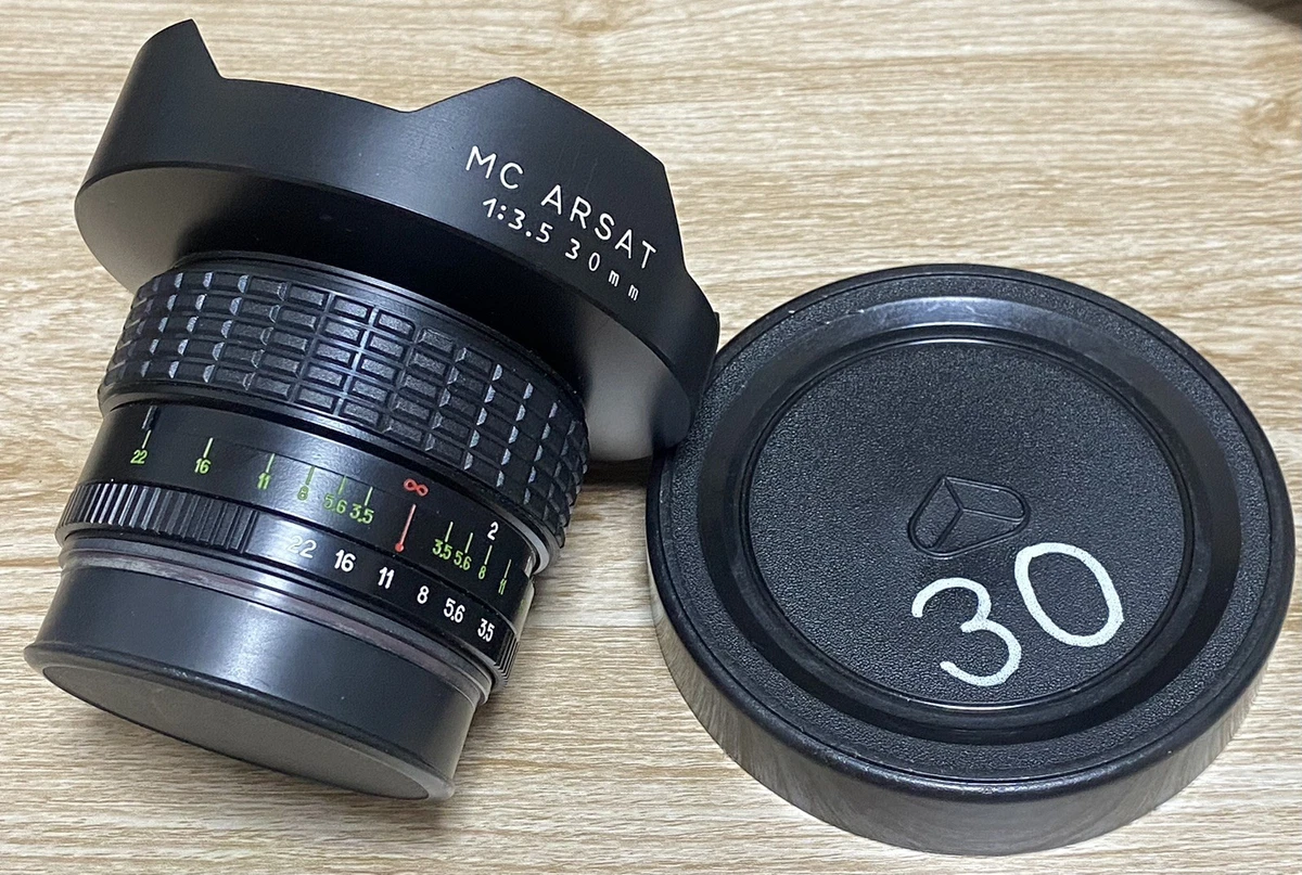 Manual f/3.5 30mm Focal Camera Lenses for sale | eBay