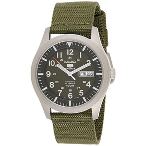 Seiko Serie 5 Sports SNZG09K1 MILITARY Automatik Herrenuhr NATO Armband - Bild 1 von 2