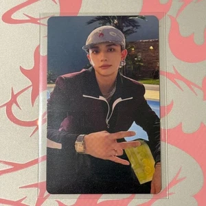 HYUNJIN Stray Kids SKZ IT TAPE DO IT HMV Lucky Draw Fotokarte #A Japan PC - Bild 1 von 24