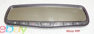 Espejo retrovisor Hyundai Sonata/Santa Fe 2011-2017 - OEM - Homelink-4 Bluelink - Imagen 1 de 3