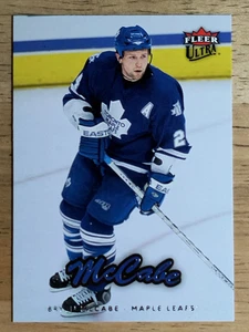 2006-07 Ultra #182 Bryan McCabe - Picture 1 of 2