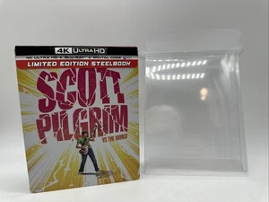 Scott Pilgrim vs. The World - 4k Steelbook (New But Not Sealed - READ) - Imagen 1 de 7