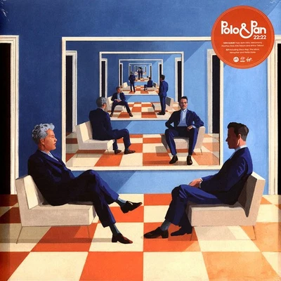 Polo & Pan - 22:22 (Vinyl 2LP - 2025 - EU - Original) - Bild 1 von 2