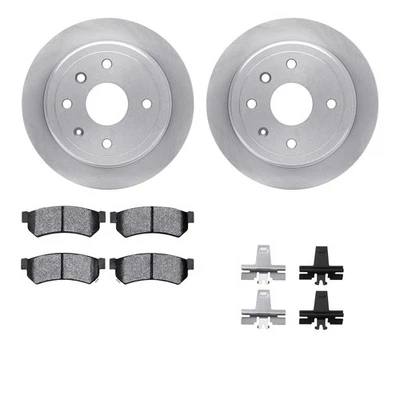 For Suzuki Forenza 07-08 R1 Concepts eLINE Series Rear Brake Kit w Ceramic Pads — 第 1/4 张图片