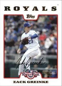A5784- 2008 Topps Opening Day Gold BB Cards 1-220 -You Pick- 15+ FREE US SHIP - Picture 1 of 423