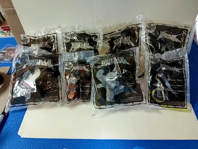 McDonalds KUNG FU PANDA / DreamWorks Happy Toy Figures 2008 Juego completo de 8 Foto 1 de 4