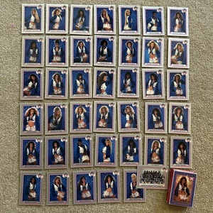 Vintage 1992 Dallas Cowboys Cheerleaders Cards Full Team Set 41 Cards Complete - Picture 1 of 16